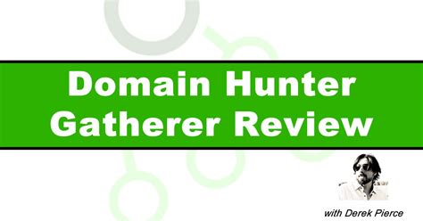 Domain Hunter Gatherer Pro