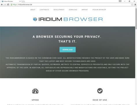 Download Cracked Iridium Browser