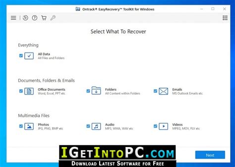 Ontrack EasyRecovery Photo 16.0.0.2