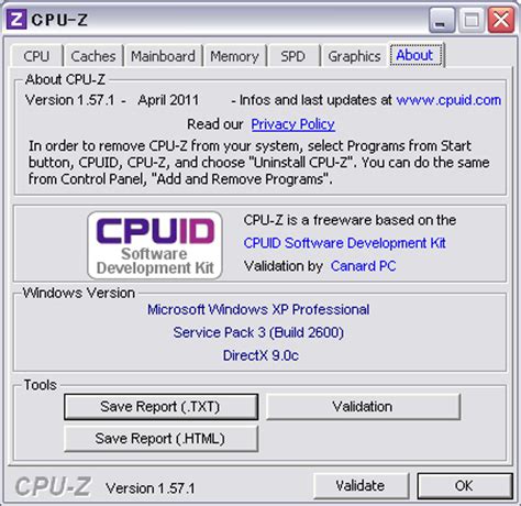 CPU-Z 2.14 Download with